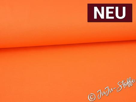 Canvas uni orange Oeko-Tex® 