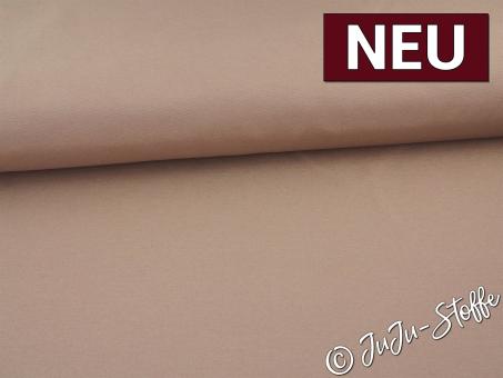 Canvas uni taupe Oeko-Tex® 