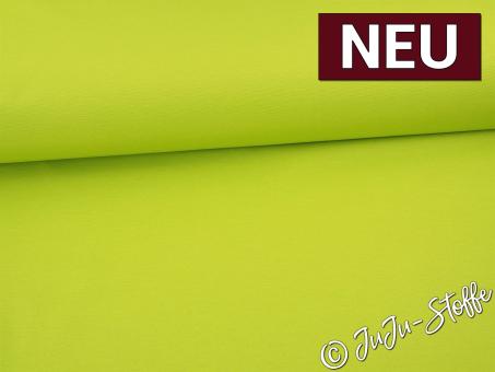 Canvas uni lime Oeko-Tex® 