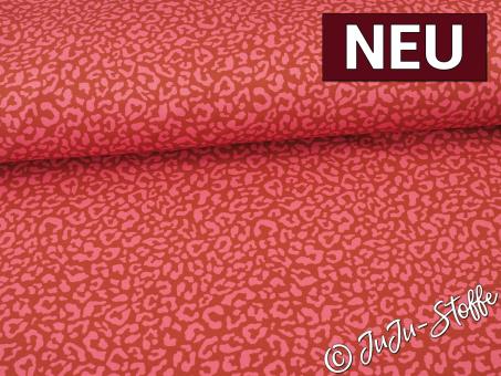 Canvas Leo pink Oeko-Tex® 