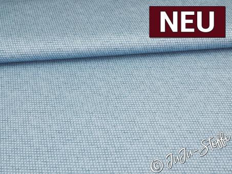 Baumwollsatin Quadrate blau Oeko-Tex® 
