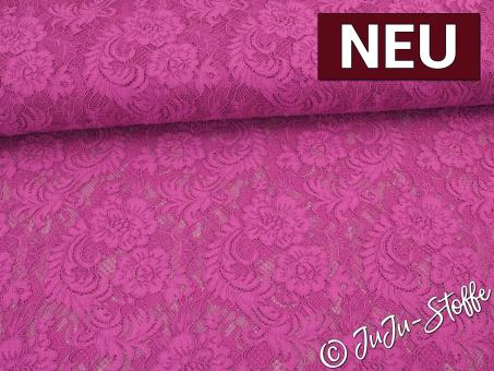 Spitze Blumen uni beere 