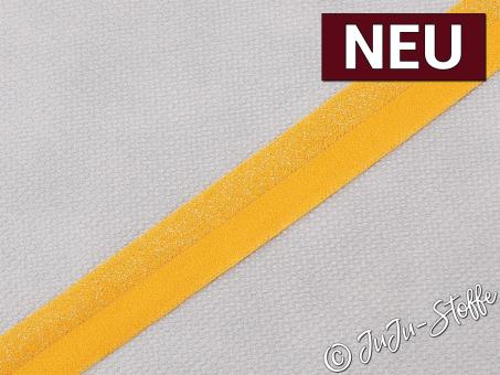 Falzgummi Glitzer mais Breite 20mm 