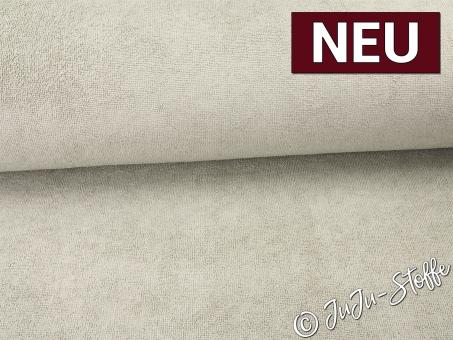 Microfaser uni taupe hell 