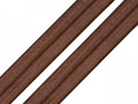 Falzgummi Breite 20 mm braun 