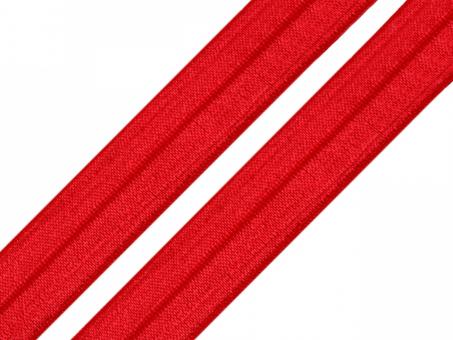 Falzgummi Breite 20 mm rot 