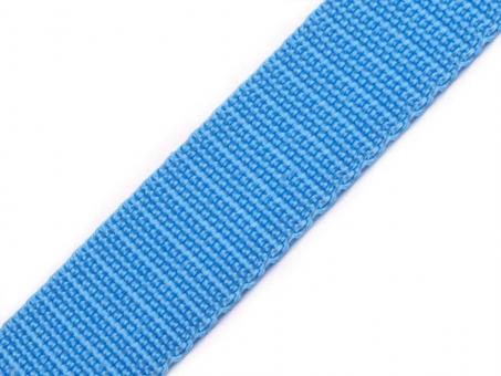 Gurtband Breite 40 mm hellblau 