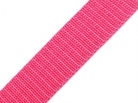 Gurtband Breite 40 mm pink 