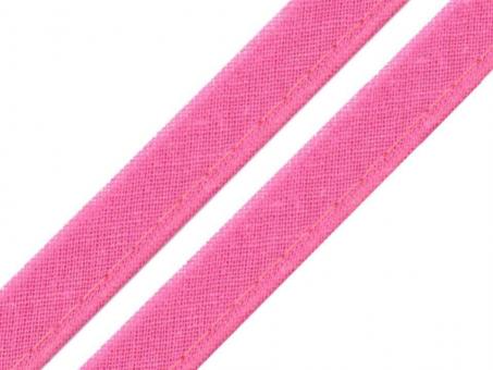 Paspel Biese Baumwolle 12 mm pink 