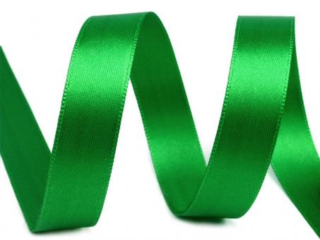 Satinband 15mm grün 