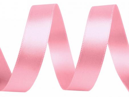 Satinband 15mm rosa 
