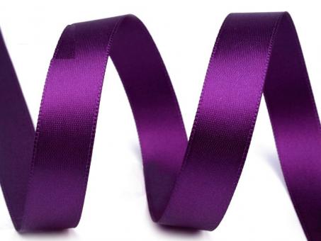 Satinband 15mm violett 