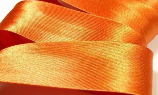 Schrägband Breite 20mm Satin apricot 