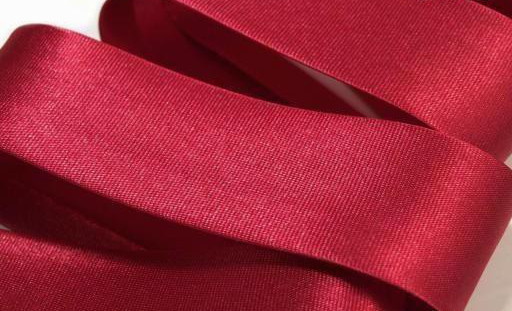 Schrägband Breite 20mm Satin fuchsia 