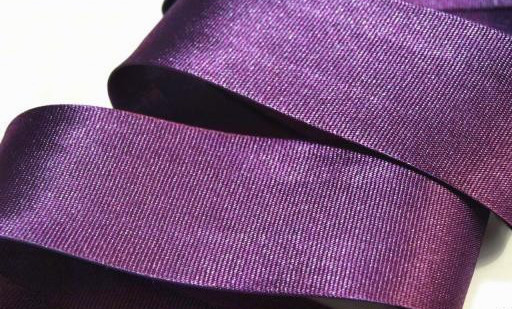 Schrägband Breite 20mm Satin violett 