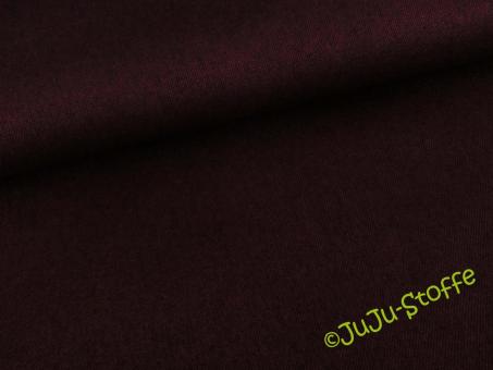 Dekostoff Rom bordeaux meliert 