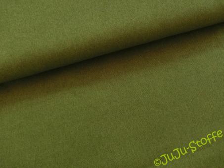 Dekostoff Rom grün meliert 