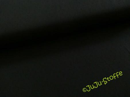Strickstoff Pointoille schwarz Öko-Tex 