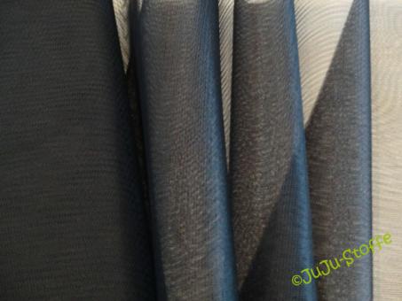 Tüll Wabentüll schwarz 