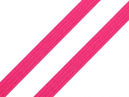 Gummiband Gummilitze 7mm pink 