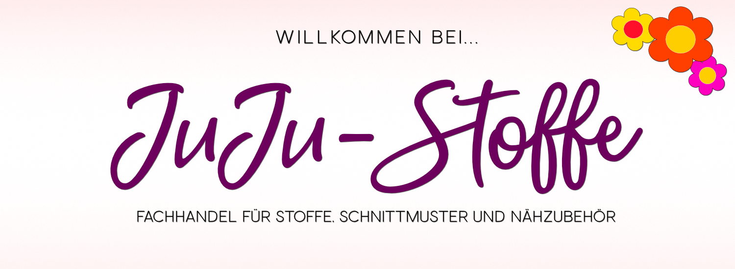 JuJu-Stoffe im Frühling 2023 - Dein Shop für Stoffe, Schnittmuster und Nähzubehör