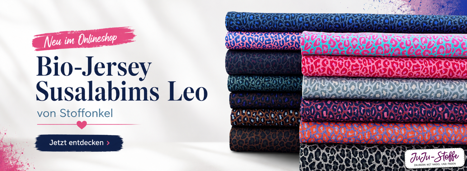 Neu im Onlineshop: Bio-Jersey Susalabims Leo von Stoffonkel
