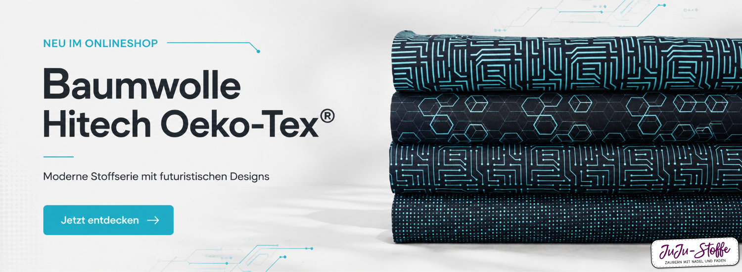 Neu im Onlineshop: Baumwolle Hitech Oeko-Tex