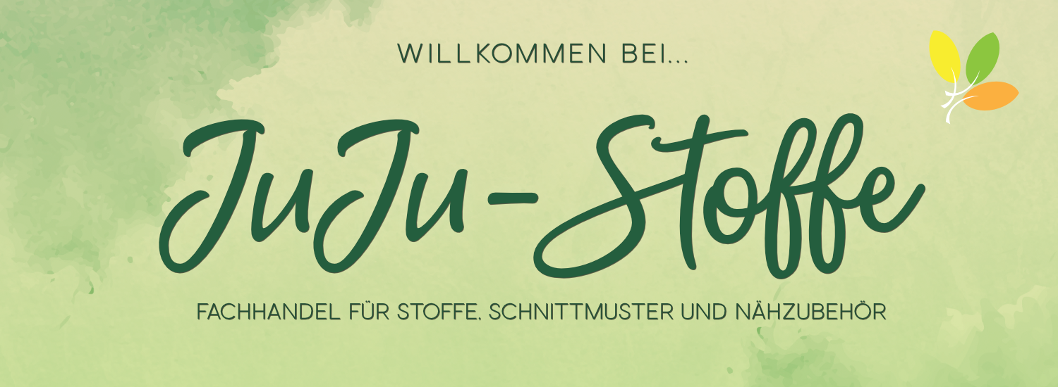 JuJu-Stoffe - Dein Shop für Stoffe, Schnittmuster und Nähzubehör